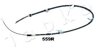 Трос, стояночная тормозная система JAPKO 131559R