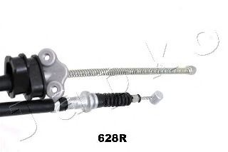 Трос, стояночная тормозная система ASHIKA BC628R