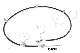 Трос, стояночная тормозная система JAPKO 131641L