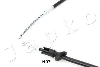 Трос, стояночная тормозная система JAPANPARTS 1310HH07