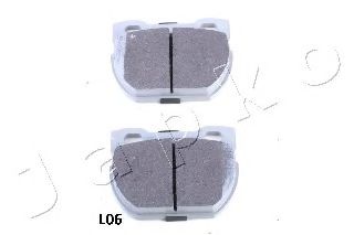 Комплект тормозных колодок, дисковый тормоз JAPKO 51L06