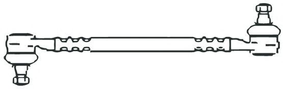 Поперечная рулевая тяга FRAP 400