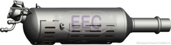 Сажевый / частичный фильтр, система выхлопа ОГ EEC PT6093T