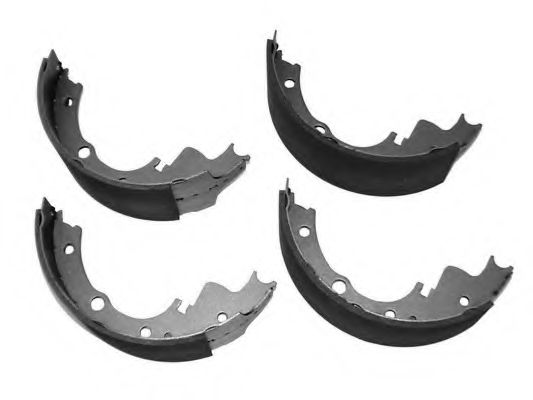 Комплект тормозных колодок VEMA 4444163