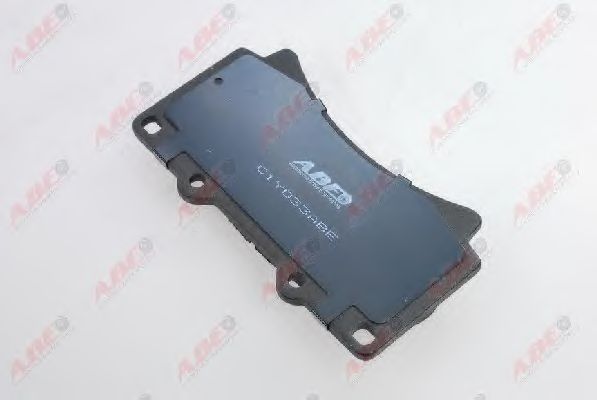 Комплект тормозных колодок, дисковый тормоз ABE C1Y033ABE