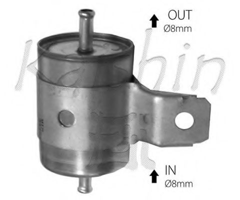 Топливный фильтр KAISHIN FC1006