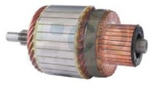 Якорь, стартер LAUBER CQ2110115