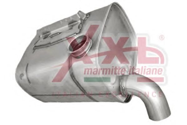 Глушитель выхлопных газов конечный XXLMARMITTEITALIANE KAT3082