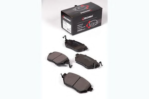 Комплект тормозных колодок, дисковый тормоз PROTECHNIC PRP1264