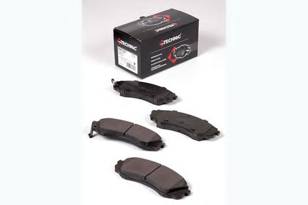 Комплект тормозных колодок, дисковый тормоз PROTECHNIC PRP1327