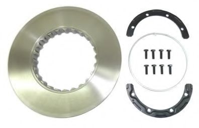 Тормозной диск AIR FREN 96531