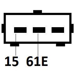 Генератор VALEO 1432984