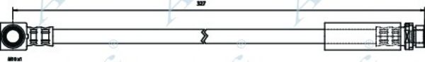 Тормозной шланг APEC braking HOS3310