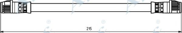 Тормозной шланг APEC braking HOS3784