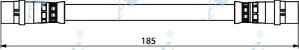 Тормозной шланг APEC braking HOS3894