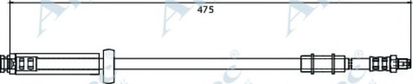 Тормозной шланг APEC braking HOS3975