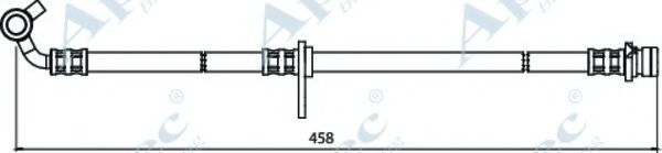 Тормозной шланг APEC braking HOS4001