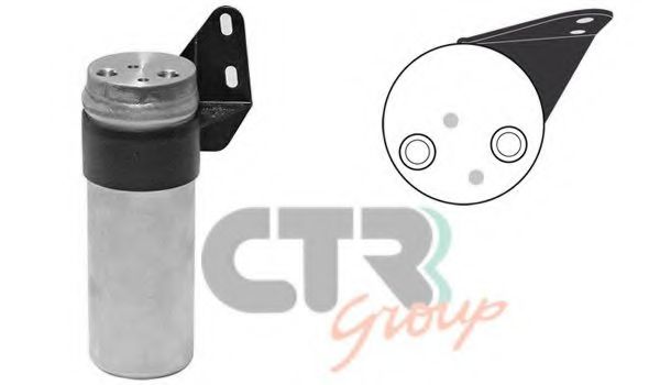 Осушитель, кондиционер AJUSA 6001548601