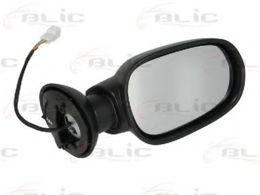 Наружное зеркало BLIC 5402-04-1112600P