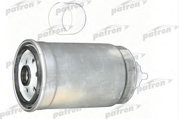 Топливный фильтр PATRON PF3203