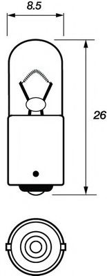 Лампа накаливания, фара дальнего света; Лампа накаливания, основная фара; Лампа накаливания, противотуманная фара; Лампа накаливания, фонарь сигнала тормож./ задний габ. огонь; Лампа накаливания, фонарь освещения номерного знака; Лампа накаливания, задняя противотуманная фара; Лампа накаливания, фара заднего хода; Лампа накаливания, задний гарабитный огонь; Лампа накаливания, oсвещение салона; Лампа накаливания, фонарь установленный в двери; Лампа накаливания, фонарь освещения багажника; Лампа накаливания, подкапотная лампа; Лампа накаливания, освещение щитка приборов; Лампа накаливания, стояночные огни / габаритные фонари; Лампа, лампа чтения MOTAQUIP 288