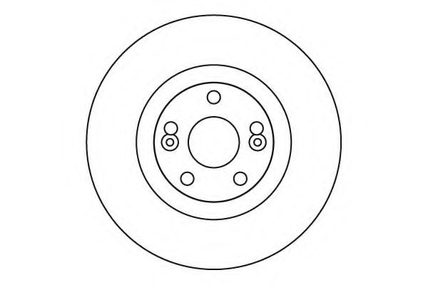 Тормозной диск MOTAQUIP LVBD1149