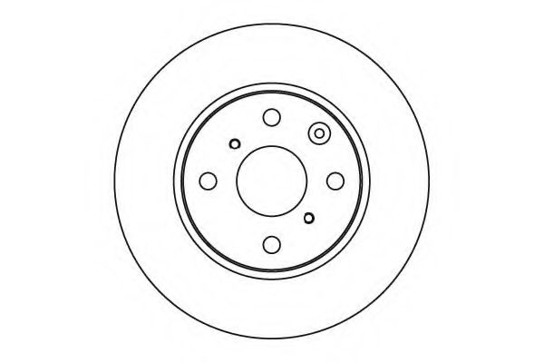 Тормозной диск MOTAQUIP LVBD1170