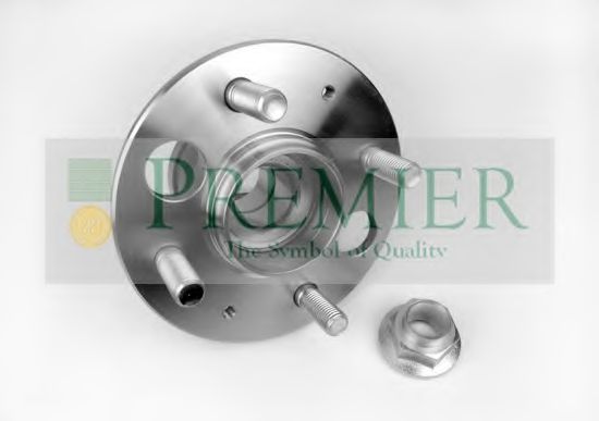 Комплект подшипника ступицы колеса BRT Bearings PWK1574