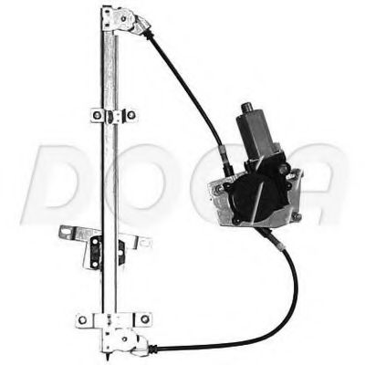 Подъемное устройство для окон DOGA 100182