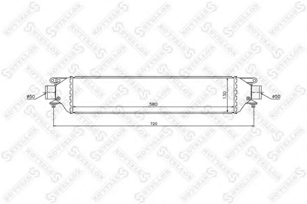 Интеркулер STELLOX 10-40200-SX
