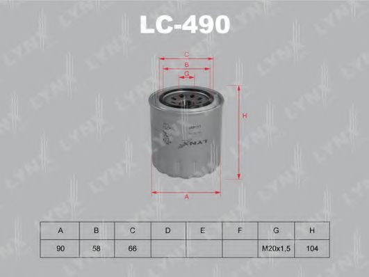 Масляный фильтр AMC Filter MO524