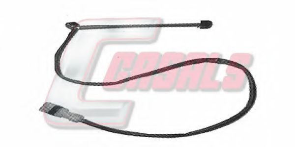 Сигнализатор, износ тормозных колодок CASALS 50110