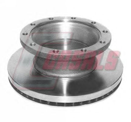 Тормозной диск CAR 4044