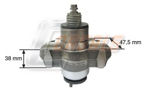 Ремкомплект, тормозной суппорт CASALS MD240