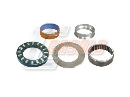 Ремкомплект, тормозной суппорт AUGER 56028