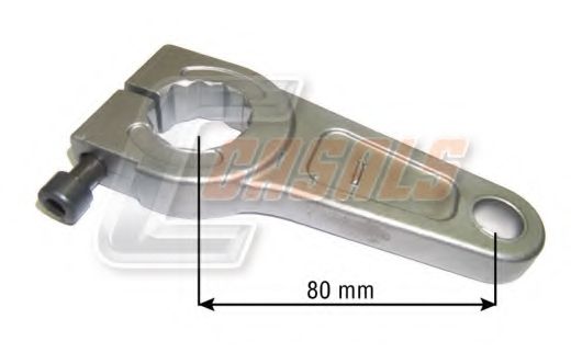 Ремкомплект, тормозной суппорт CASALS MD996