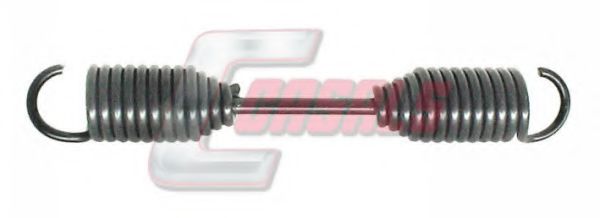 Пружина, тормозная колодка CASALS 8430