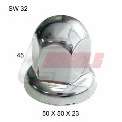 Болт крепления колеса CASALS 21500