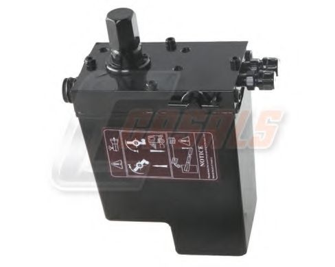 Опрокидывающий насос, кабина CASALS CH140