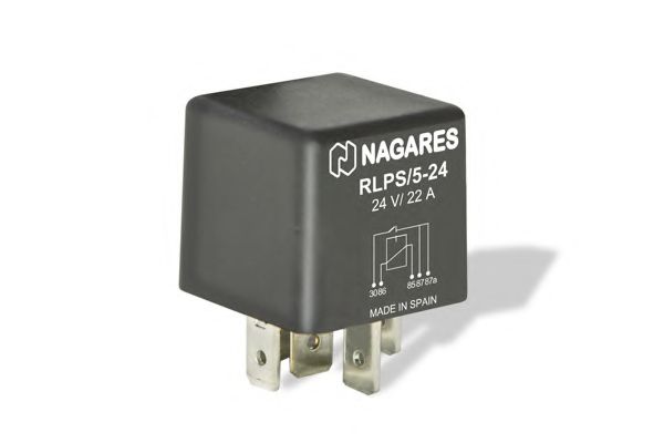 Реле, рабочий ток NAGARES RLPS/5-24