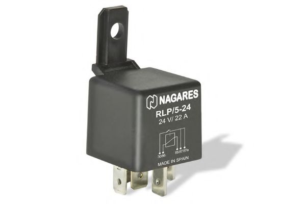 Реле, рабочий ток NAGARES RLP/5-24
