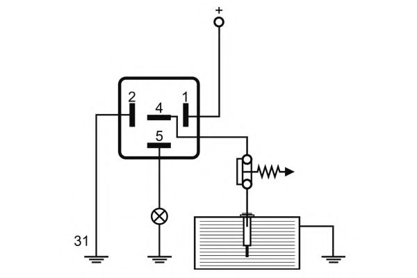 Реле, рабочий ток NAGARES 02399