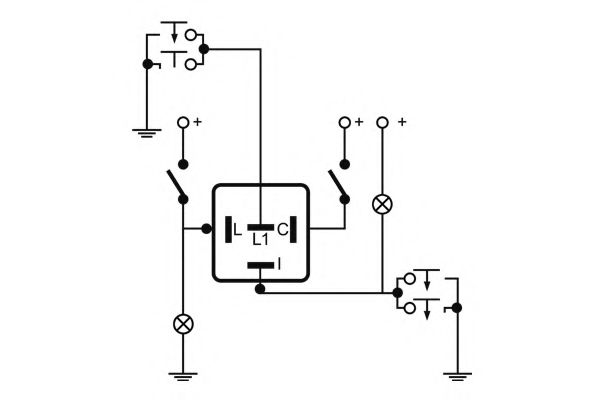 Предупредительный световой сигнал NAGARES 02416