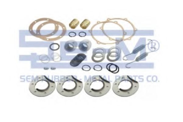 Ремонтный комплект, тормозной ра SEM LASTIK 12006