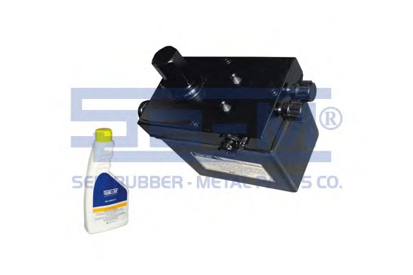 Опрокидывающий насос, кабина SEM LASTIK 9406