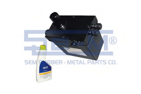 Опрокидывающий насос, кабина SEM LASTIK 9407