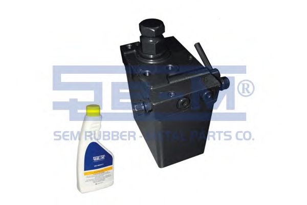 Опрокидывающий насос, кабина SEM LASTIK 9418