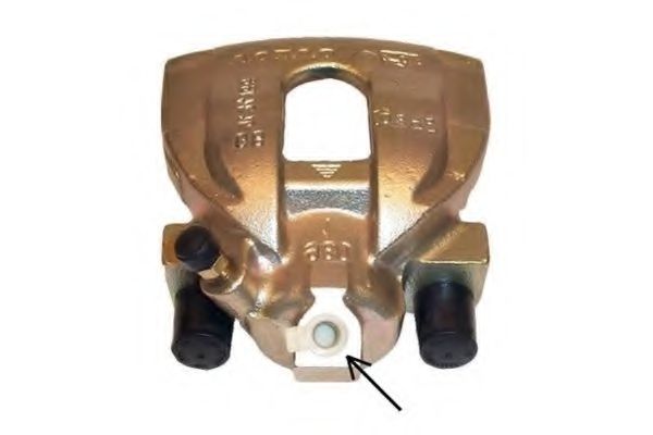 Тормозной суппорт HELLA PAGID 8AC 355 385-051