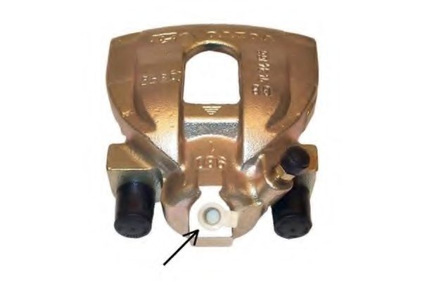Тормозной суппорт HELLA PAGID 8AC 355 385-061