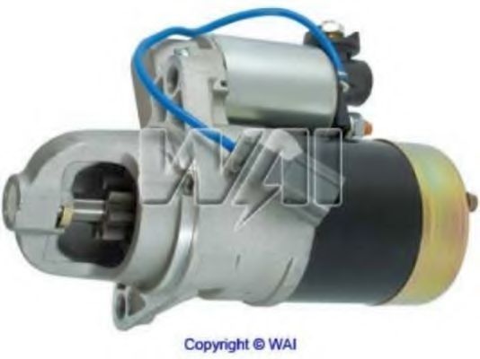 Стартер REMY 17209